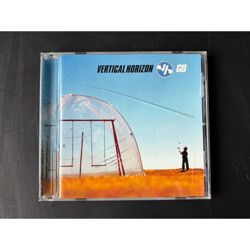 Go by Vertical Horizon (CD, 2003) RCA Records Music Album